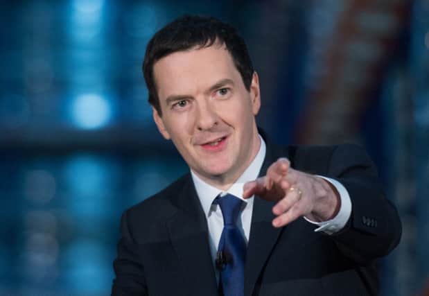 Chancellor of the Exchequer George Osborne  Photo: Stefan Rousseau/PA Wire