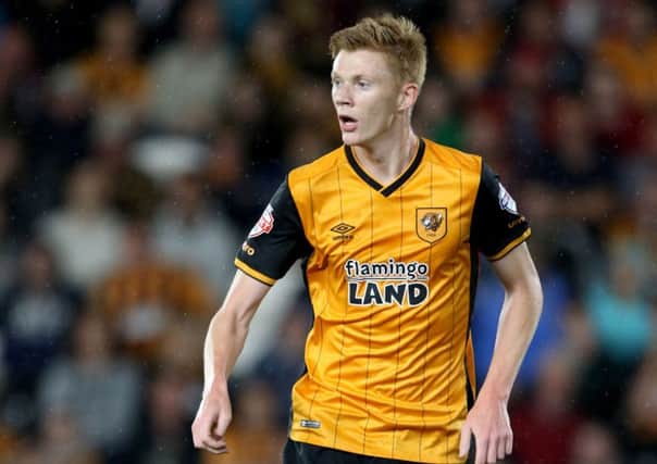Hull City's Sam Clucas earned his side a point (Picture: Richard Sellers/PA Wire).