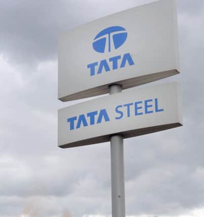The Tata  Steel plant, Scunthorpe  Photo:  Anna Gowthorpe/PA Wire