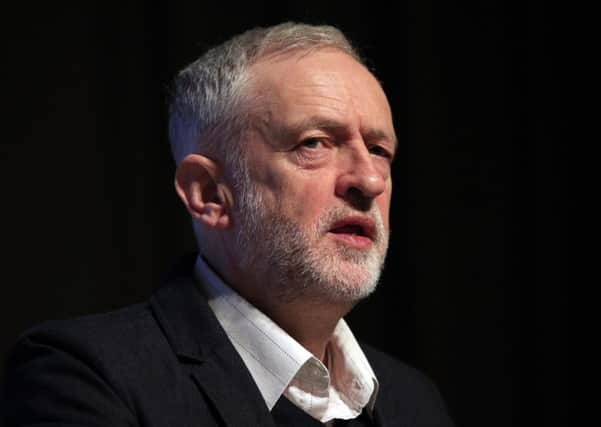 Jeremy Corbyn insists he is not worried about speeches made by Yorkshire MPs seen as critical of his leadership