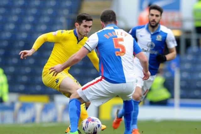 Lewis Cook on the ball for Leeds. (Picture: Simon Hulme)