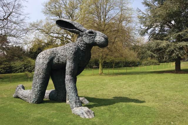 Kate would love a sculpture by Sophie Ryder, like this one on display at the Yorkshire Sculpture Park.