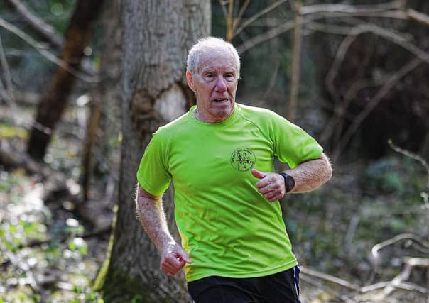 Grandad Ray Matthews, aged 74, is hoping to break a new world record by running 75 marathons in as many days - starting on his 75th birthday.