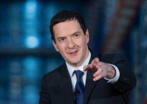 George Osborne is accused of betraying the North.
