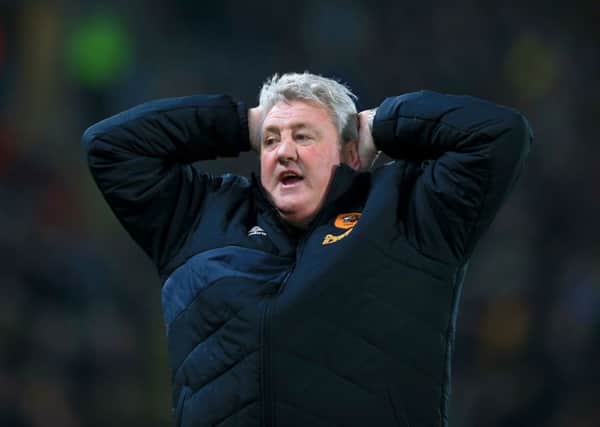 Hull City manager Steve Bruce (Picture: Mike Egerton/PA Wire).