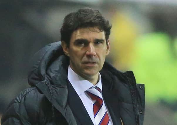 Aitor Karanka has resumed his duties as Middlesbroughs head coach with immediate effect (Picture: Nigel French/PA Wire).