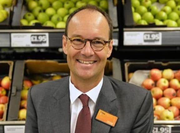 Sainsbury's chief executive Mike Coupe.