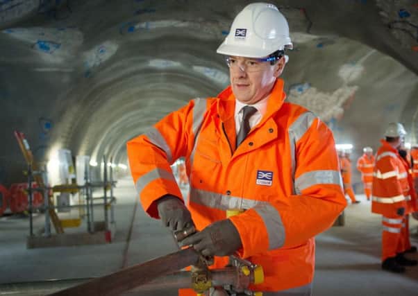 George Osborne needs to start digging his way outouf trouble, argues Tom Richmond.