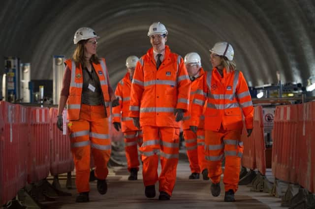 George Osborne is planning the first major trans-Pennine road since the M62