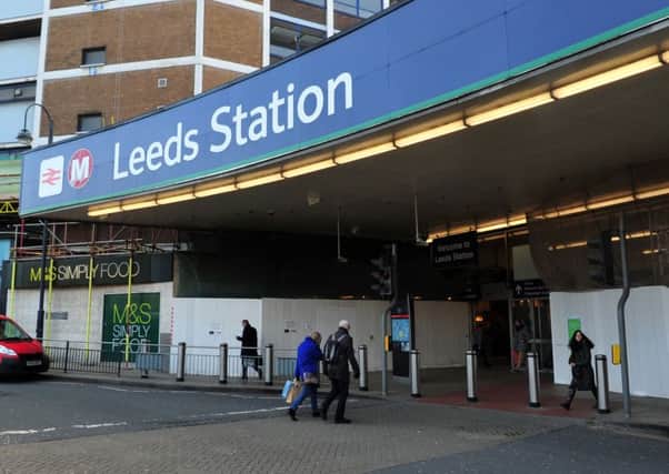 Leeds Station should be at the heart of George Osborne's transport blueprint.