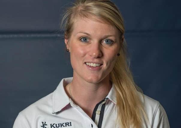 DOUBLE TARGET: Zoe Lee has combined studying for a doctorate in geography with her Great Britain womens eight rowing duties.
