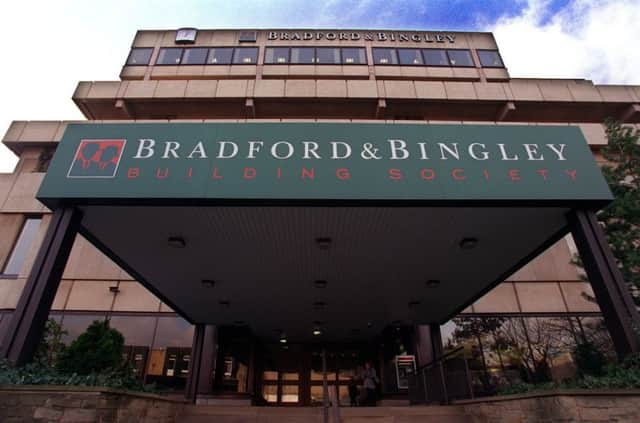 The former Bradford and Bingley Building Society HQ in Bingley.