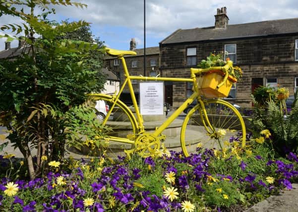 The
Tour de France celebrations in Otley helped boost the town's appeal to outsiders