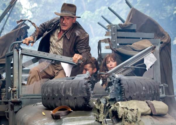 Harrison Ford is still making action films into his 70s. (Photo Credit: David James).