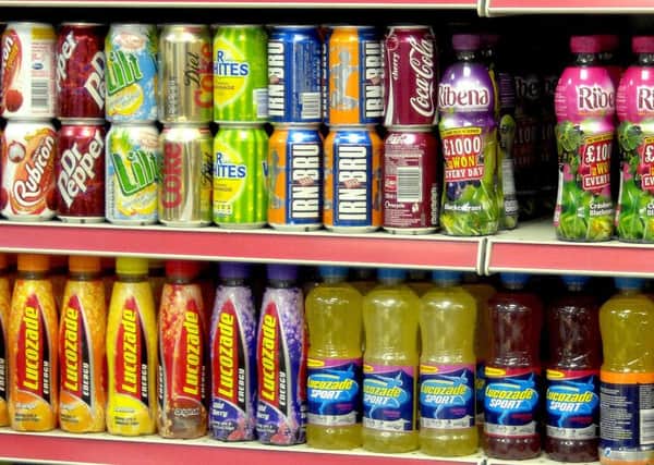 Sugary drinks were in the Chancellor's firing line today