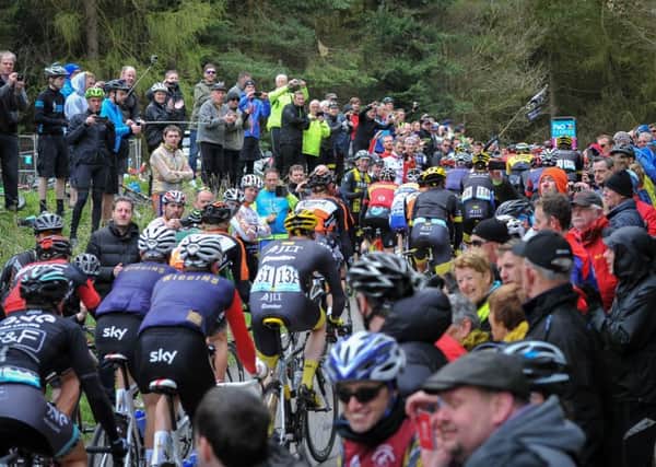 The Tour de Yorkshire received Budget help