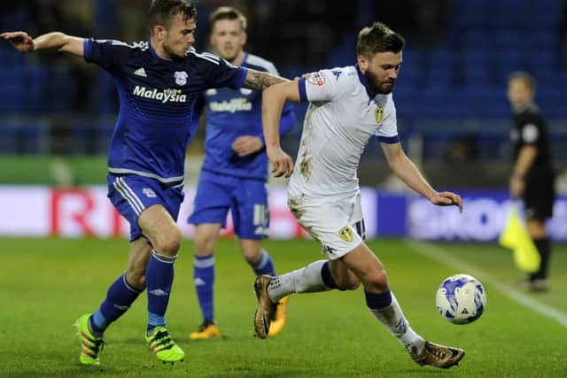 Leeds United's Stuart Dallas has been called up by Northern Ireland manager Michael O'Neill.  Picture: Bruce Rollinson.