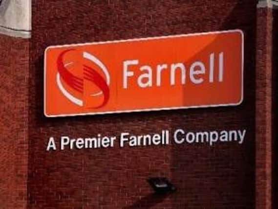 Tough UK and US markets hit Premier Farnell