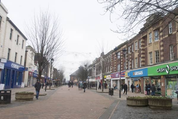 Rotherham Town Centre