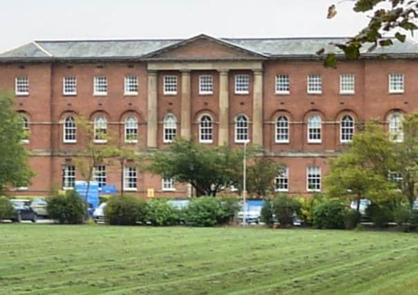 Bootham Park Hospital in York.