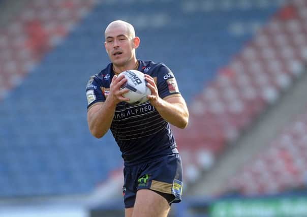 INJURY WOE: Hull KR's Terry Campese. Picture: Simon Hulme