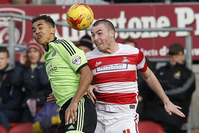 Doncaster Rovers' Luke McCullough. Picture: Sport Image