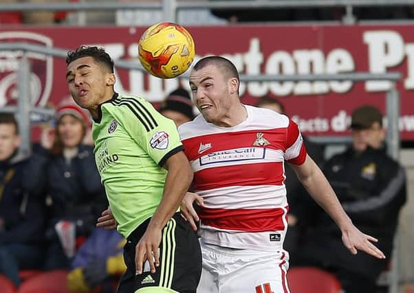 Doncaster Rovers' Luke McCullough. Picture: Sport Image