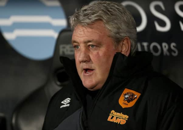 Hull City manager Steve Bruce says pressure to gain automatic promotion is about to take its toll on everyone (Picture: Richard Sellers/PA Wire).