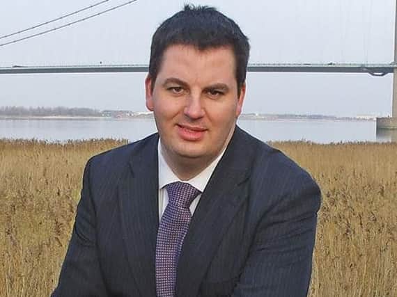 Conservative MP for Brigg and Goole, Andrew Percy