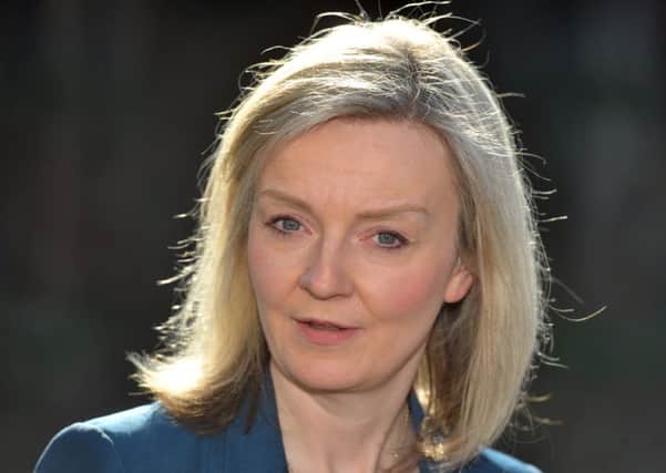 Environment Secretary Elizabeth Truss has announced that the Government's new Farm Visits Co-ordination Unit' is now up and running.  Picture: Tony Johnson.