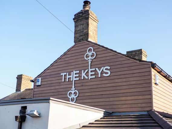 The Keys, Hoyland Common.
