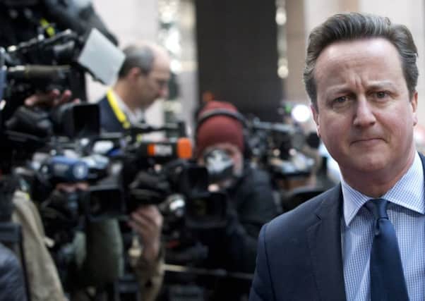 David Cameron should be neutral on the EU referendum, says former MP Elizabeth Peacock.