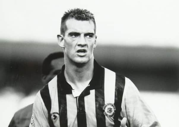 Peter Swan scored a valuable goal for Hull City back in March 1991 - earning a draw with Oldham Athletic.