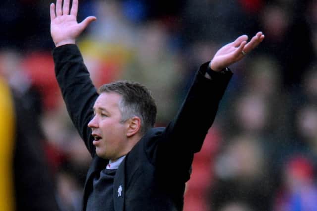Doncaster Rovers manager Darren Ferguson just wants a win - however his players can get it.