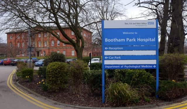 Bootham Park Hospital in York.