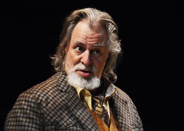 Northern Broadsides' Barrie Rutter as Falstaff in The Merry Wives.