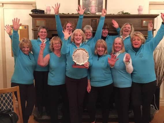 Low Laithes, winners for an 11th time of the Leeds & District Ladies' Winter Alliance title.