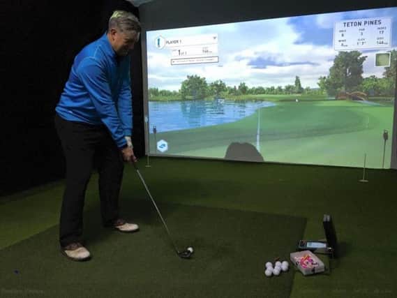 West Bradford GC have held the first of a series of indoor nearest the pin competitions.