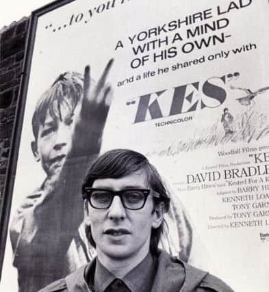 Barry Hines who wrote the book of the film Kes.