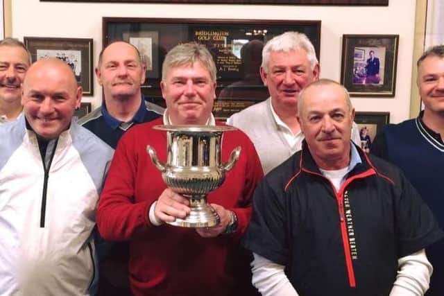 Team O'Neill successfully defended their Barker Trophy Winter Alliance title.