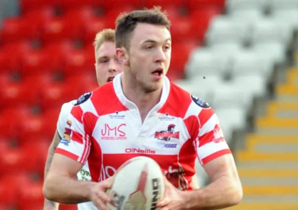 Leigh Centurions' Ryan Brierley has signed for Huddersfield Giants.
