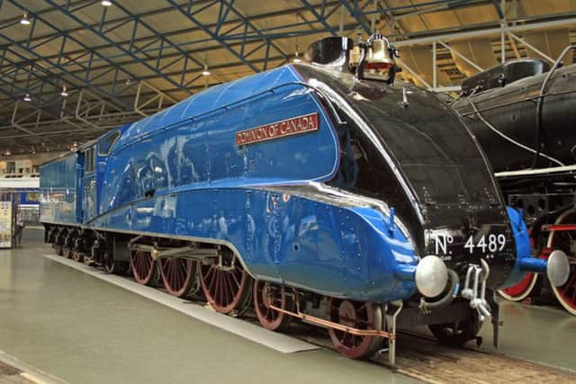 Sir Nigel Gresley locomotives Peter Tuffrey

A4 Dominion of Canada York 2013