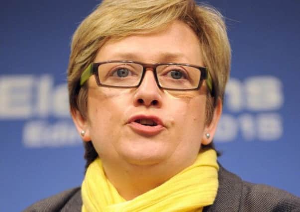 Edinburgh MP Joanna Cherry