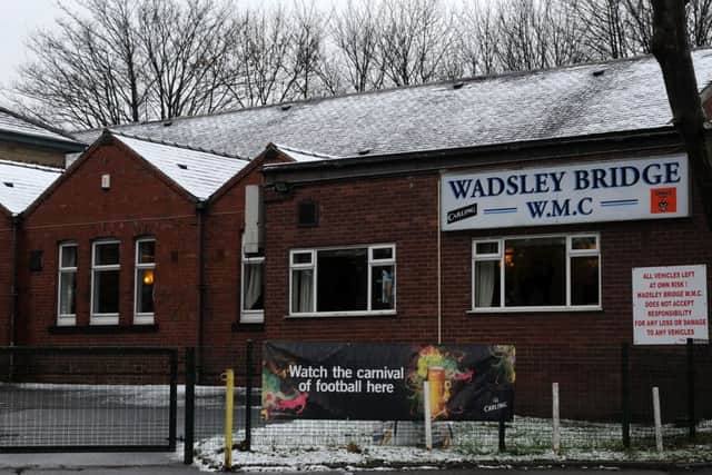 Wadsley Bridge Working Mens Club, Halifax Road. Picture: Andrew Roe