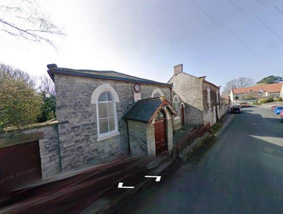 The village chapel at Wrelton (Google Maps)