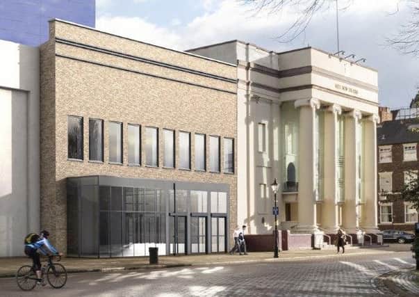 Artist's impression of upgraded Hull New Theatre