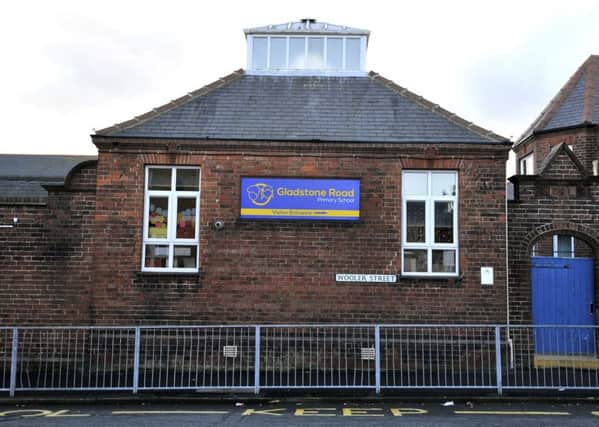 Gladstone Road Primary School.