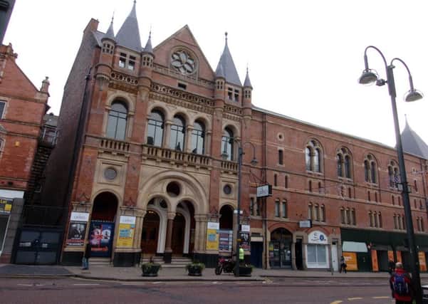 The Grand Theatre on New Briggate, Leeds