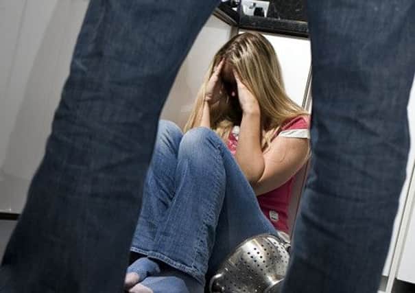 Children are increasingly caught up in domestic abuse cases.