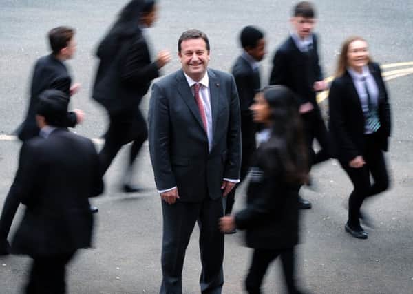 Neil Clephan, headteacher of Roundhay School.
 
Picture : Jonathan Gawthorpe